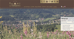 Desktop Screenshot of hotel-panorama-alsace.com