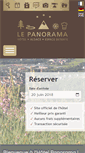 Mobile Screenshot of hotel-panorama-alsace.com